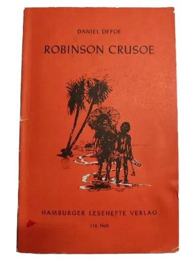 Robinson Crusoe Daniel Defoe Hamburger Lesehefte Verlag 116. Heft