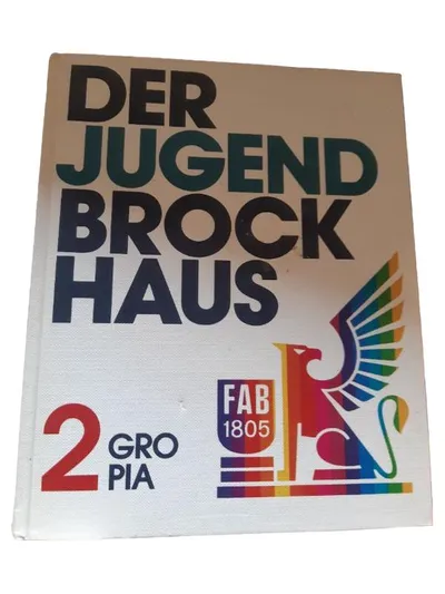 Der Jugend Brockhaus Band 2 Nachschlagewerk Sachbuch Hardcover für Jugendliche