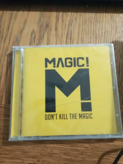 MAGIC! Don't Kill the Magic Reggae CD Album