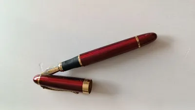 JINHAO X450 Füllfederhalter Rot Goldfeder Klassisch Elegant