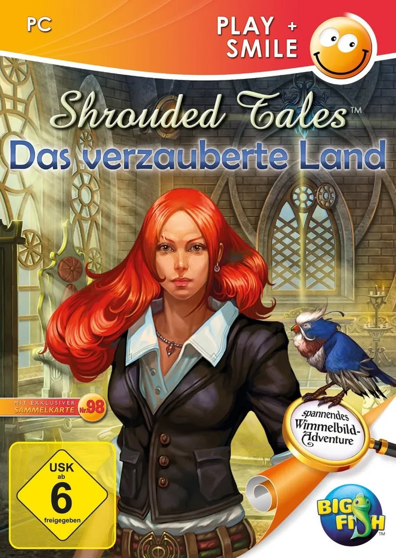 Big Fish Games Shrouded Tales Das verzauberte Land PC Adventurespiel ab 6 1