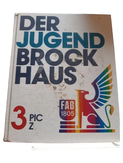 Jugend Brockhaus Lexikon Nachschlagewerk Hardcover Deutsch für Schüler Gebraucht