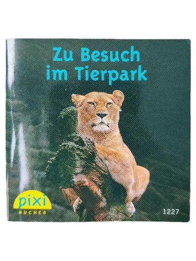Pixi Buch 1227 Tierpark Löwe Carlsen Deutsch Kinderbuch gebraucht