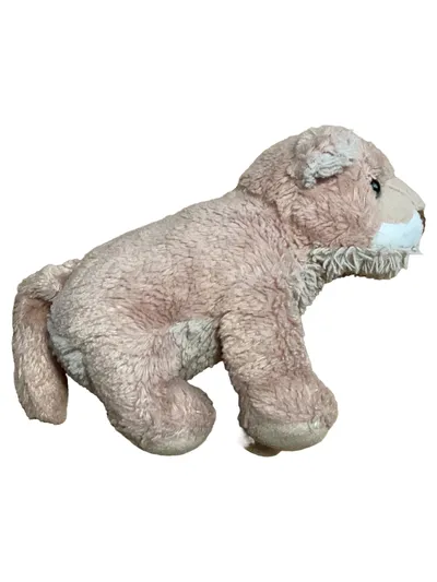 Wild Republic Baby Kuscheltier Löwe Rosa Stofftier 21cm