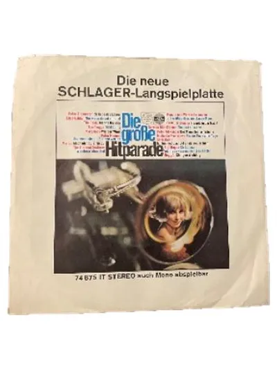 Peter Alexander – Moderne Romanzen / Eine große Einsamkeit Vinyl Single Ariola