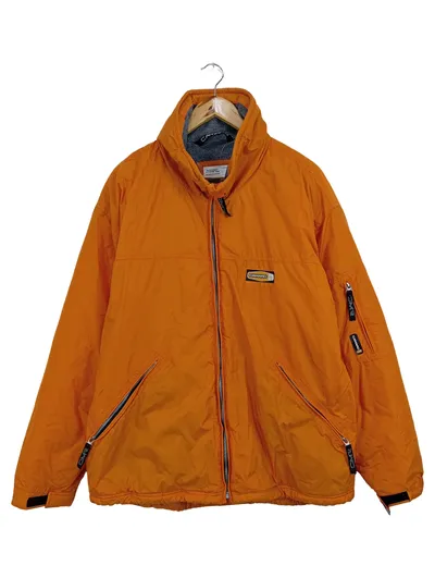 Camaro Herren Outdoorjacke Gr. 50/L Orange Sportlich Polyamid