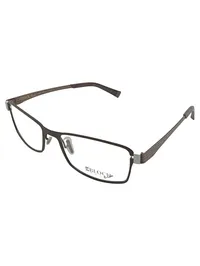 EBlock Circle Brille Herren Brillengestell Metall Braun 14.5 cm 1