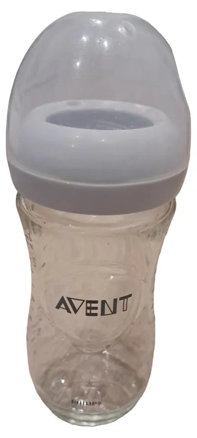 Avent Babyflasche Glas 240ml Transparent Fläschchen Baby