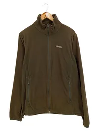 Bergans of Norway Fleecejacke Herren XL Oliv Outdoor Full Zip 1