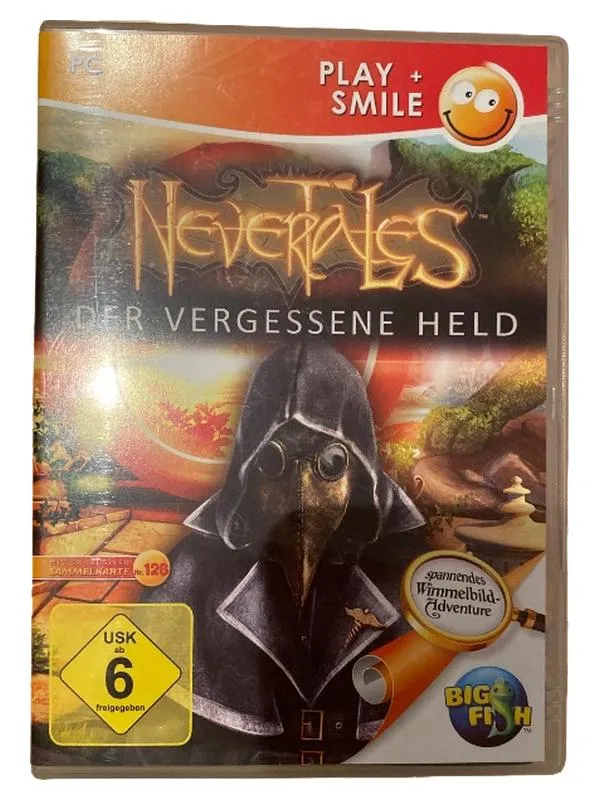 Big Fish NeverTales Der Vergessene Held PC Wimmelbild Adventure ab 6 1