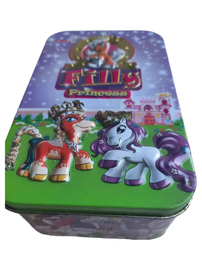 Filly Princess Blechdose Mehrfarbig Pferd Aufbewahrungsdose