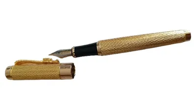 JINHAO Füllfederhalter Gold Drachen Design