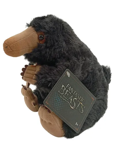 Fantastic Beasts Niffler Plüschtier Kuscheltier 21cm Schwarz