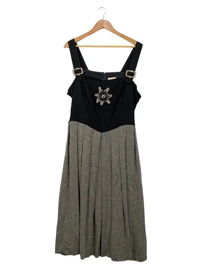 LANDHAUS Dirndl Trachtenkleid Damen Gr. 46 Mehrfarbig Klassisch