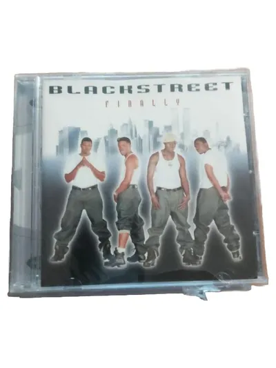 Blackstreet Finally R&B CD