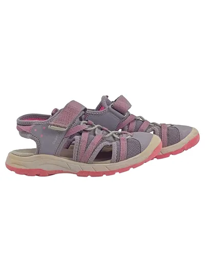Superfit Outdoorsandalen Mädchen Gr. 28 Lila Rosa Klettverschluss