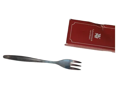 WMF Salatbesteck Gabel Klassisch Silber Metall Besteck