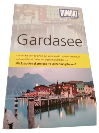 DuMont Reise-Taschenbuch Gardasee mit Extra-Reisekarte & 10 Entdeckungstouren