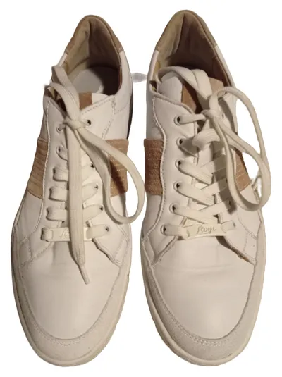 Lloyd Sneaker Damen Schuhe Weiß Gr. 37 Casual Freizeit