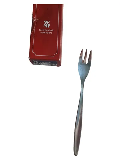 WMF Kuchengabel versilbert Silber Klassisch Besteck Kuchen Gabel