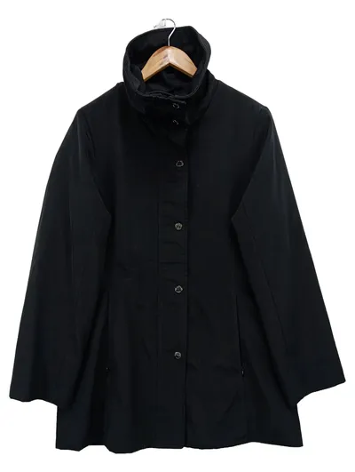 MARC NEW YORK Übergangsmantel Damen 38;M Schwarz Klassisch Elegant