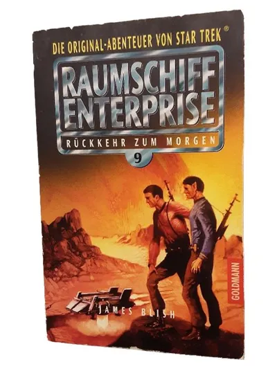 Raumschiff Enterprise Rückkehr zum Morgen Band 9 James Blish Goldmann Roman