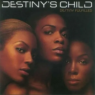 Destiny's Child Destiny Fulfilled CD Album R&B Pop feat. T.I. Lil Wayne 2004