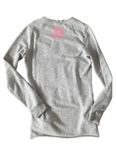 Vingino Mädchen Sweatshirt Kleid Gr. 158/16 Grau NOT FROM PARIS