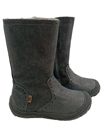 Bisgaard Mädchen Stiefel Gr. 26 Schwarz Casual Praktisch Winter Boots