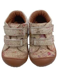 Bisgaard Lauflernschuhe Mädchen Gr. 21 Blumenmuster Klettverschluss 2