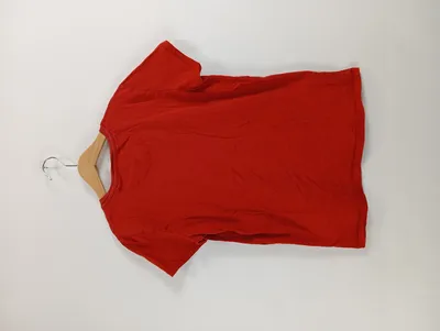 Napapijri Kinder T-Shirt Rot Gr. 152 Logo-Print Casual Baumwolle