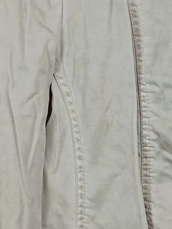 Gerry Weber Steppjacke Damen Beige Baumwolle Reißverschluss Gr. 44 3
