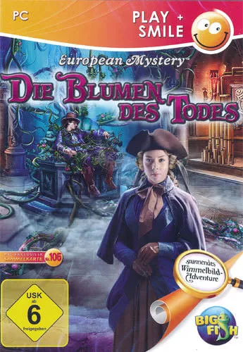 Big Fish Die Blumen des Todes PC Wimmelbild Adventure ab 6 Jahre