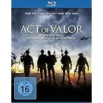 Act of Valor Blu-Ray Kriegsfilm Action-Hit Navy Seals FSK 16