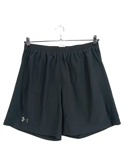 Under Armour Herren Sport Shorts Gr. L Schwarz Polyester Logo