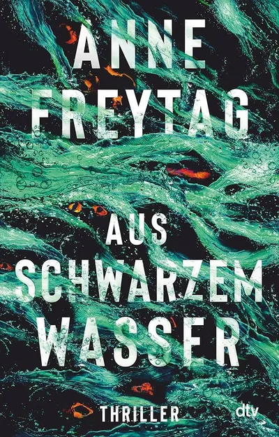Anne Freytag Aus schwarzem Wasser Thriller Taschenbuch Deutsch dtv Intrigen