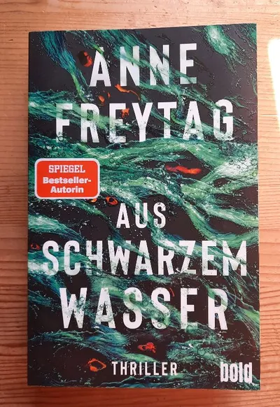 Anne Freytag Aus schwarzem Wasser Thriller Taschenbuch Deutsch dtv Intrigen