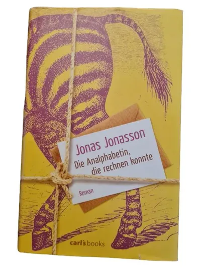 Die Analphabetin, die rechnen konnte Jonas Jonasson Taschenbuch Deutsch