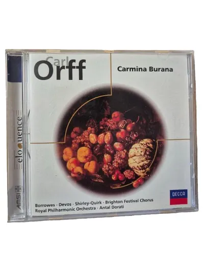 Carl Orff Carmina Burana CD Antal Dorati Royal Philharmonic Orchestra Decca