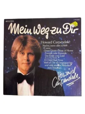 Howard Carpendale - Mein Weg zu Dir Vinyl LP Album Schlager