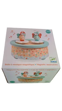 Djeco Magnetische Spieluhr Baby Kinder Mehrfarbig Engel Musikbox 1