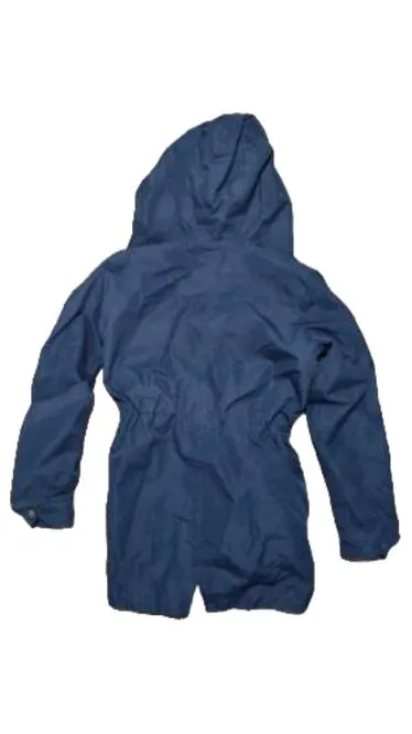 THE NATURE TRAIL Tchibo Damen Parka Jacke Gr. 38 Petrol Kapuze Outdoor