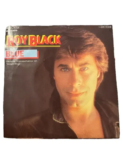 Roy Black - Blue | Vinyl Single | Electrola | Schlager | Oceano Blu