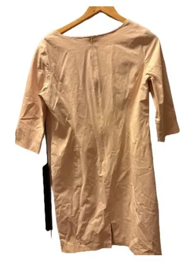 NVSCO Businesskleid Damen Gr. 42 Rosa Elegant 3/4-Arm Etuikleid