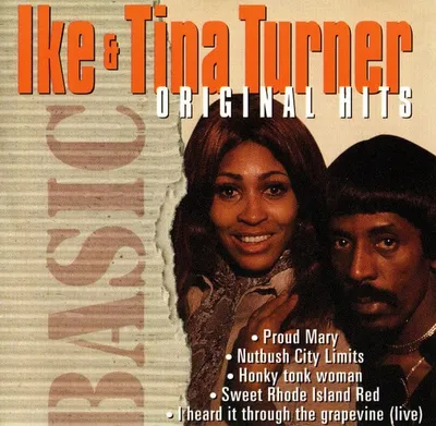 Ike & Tina Turner Original Hits CD R&B Soul Proud Mary
