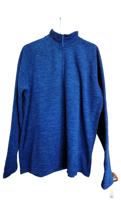 Mountain Warehouse Herren Pullover XL Blau Sportlich Outdoor Fleece