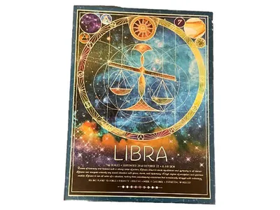 Cobble Hill Puzzle Libra Waage Sternzeichen 500 Teile Zodiac Astrologie