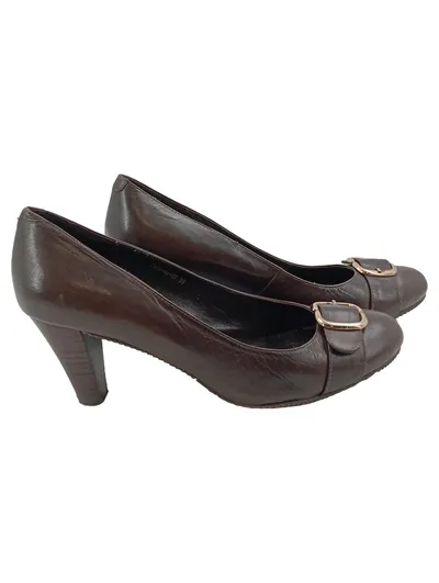 Hush Puppies Pumps Damen Gr. 39 Braun Elegant Business Schuhe