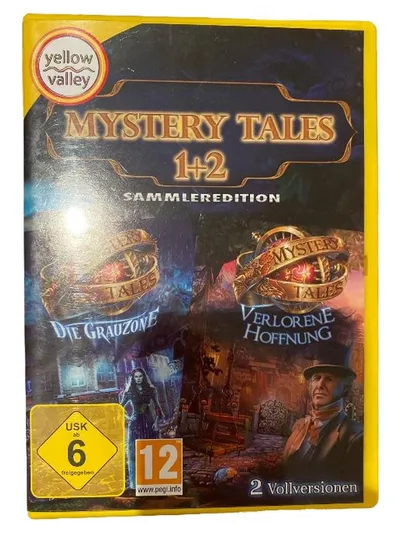 Yellow Valley Mystery Tales 1 & 2 Sammleredition PC Adventurespiel ab 6