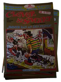 Clever & Smart Nr. 11 Immer ran an den Feind Francisco Ibáñez Comic 1